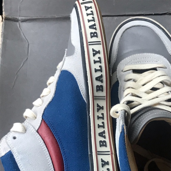 100% Authentic Bally Men’s Sneaker - Picture 5 of 5